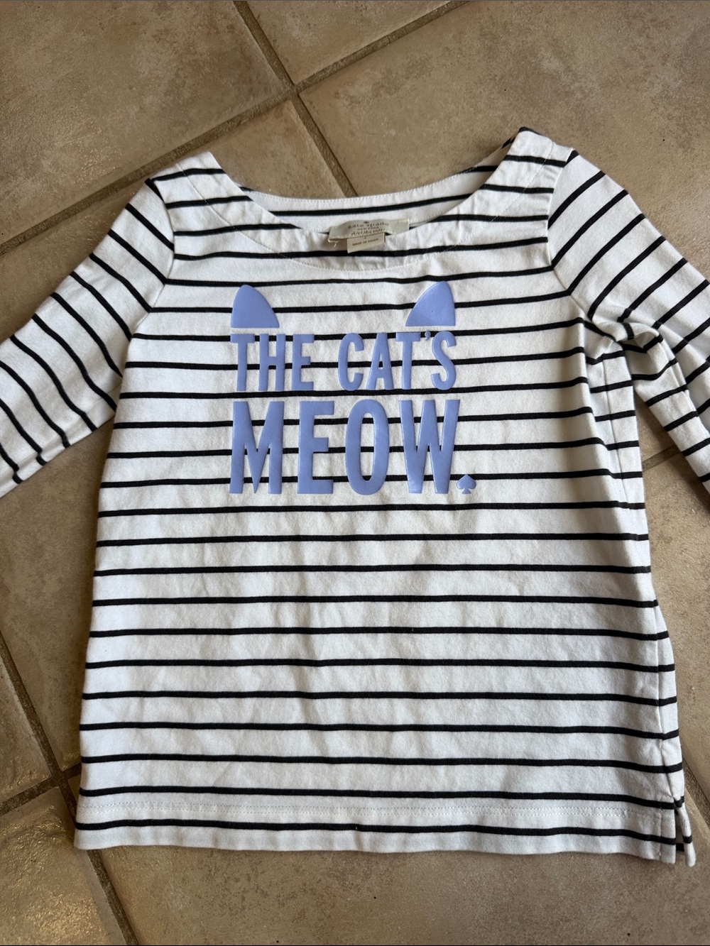 Girls Kate Spade top